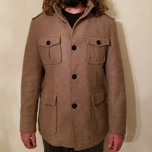 Hugo Boss Colbert Style Wool Coat